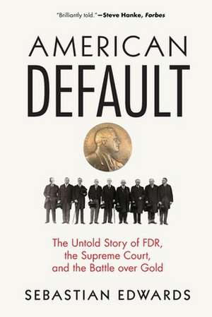 American Default de Sebastian Edwards