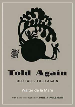 Told Again de Walter De La Mare