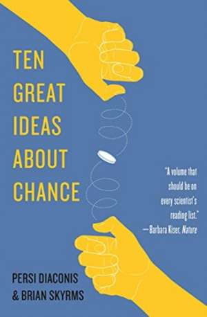 Ten Great Ideas about Chance de Persi Diaconis