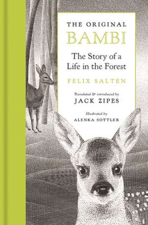 The Original Bambi – The Story of a Life in the Forest de Felix Salten