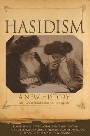 Hasidism – A New History de David Biale