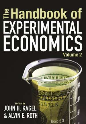 The Handbook of Experimental Economics, Volume 2 de John H. Kagel