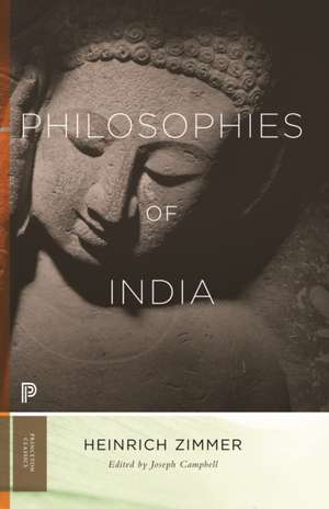 Philosophies of India de Heinrich Zimmer