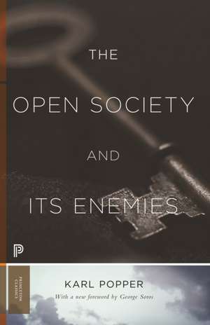 The Open Society and Its Enemies de Karl R. Popper