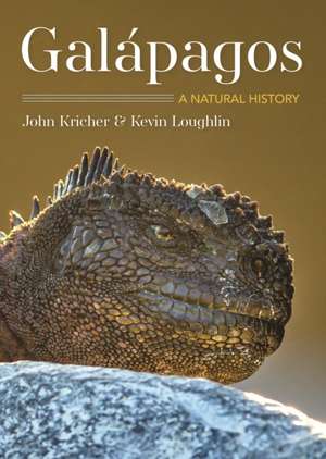 Galápagos – A Natural History Second Edition de John C. Kricher