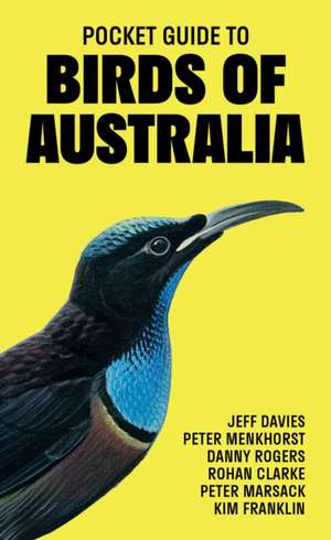 Pocket Guide to Birds of Australia de Jeff Davies