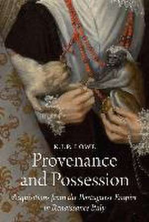 Provenance and Possession de K. J. P. Lowe