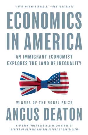 Economics in America de Angus Deaton