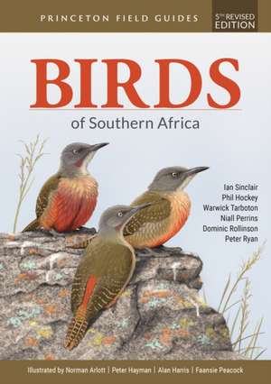 Birds of Southern Africa de Ian Sinclair