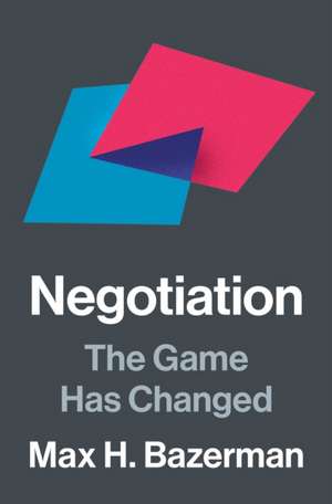 Negotiation de Max H. Bazerman