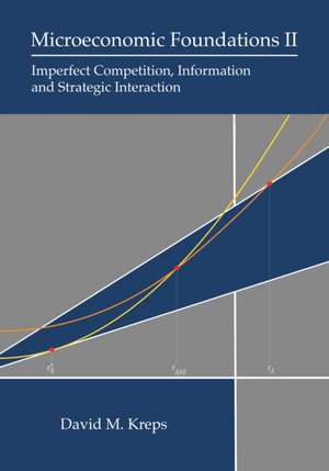 Microeconomic Foundations II – Imperfect Competition, Information, and Strategic Interaction de David M. Kreps