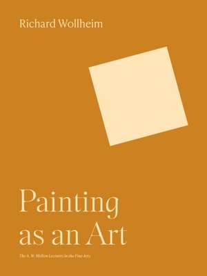 Painting as an Art de Richard Wollheim