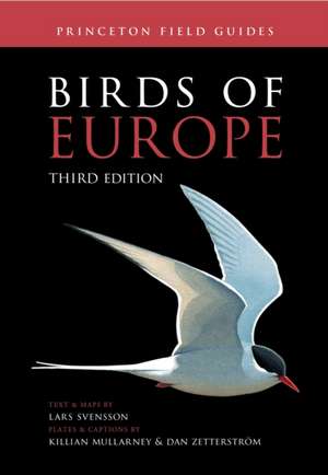 Birds of Europe de Killian Mullarney