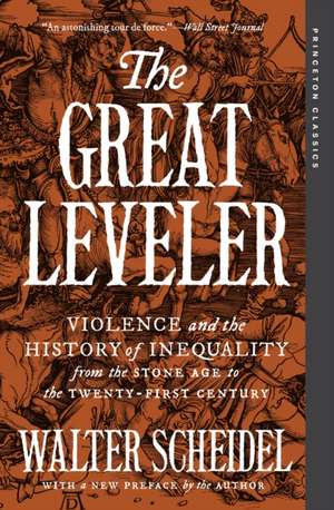 The Great Leveler de Walter Scheidel