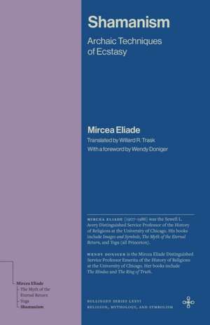 Shamanism de Mircea Eliade