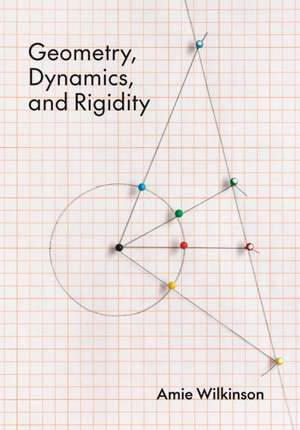 Geometry, Dynamics, and Rigidity de Amie Wilkinson