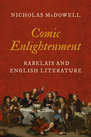 Comic Enlightenment de Nicholas Mcdowell