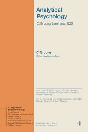 Analytical Psychology de C. G. Jung