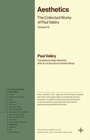 Aesthetics de Paul Valery