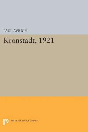 Kronstadt, 1921 de Paul Avrich