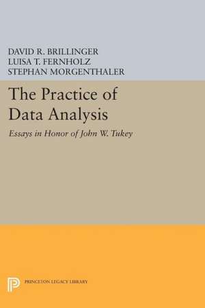 The Practice of Data Analysis de David R. Brillinger