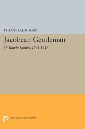Jacobean Gentleman de Theodore K. Rabb
