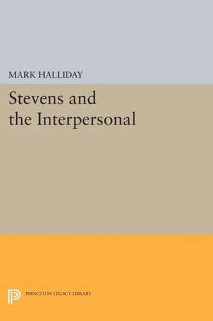 Stevens and the Interpersonal de M Halliday