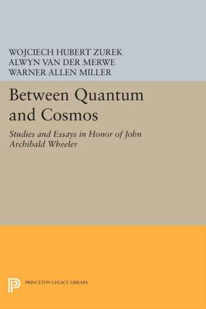 Between Quantum and Cosmos – Studies and Essays in Honor of John Archibald Wheeler de Alwyn Van Der Merwe