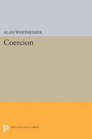 Coercion de Alan Wertheimer