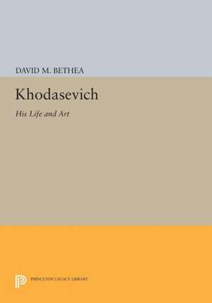 Khodasevich – His Life And Art de David M. Bethea