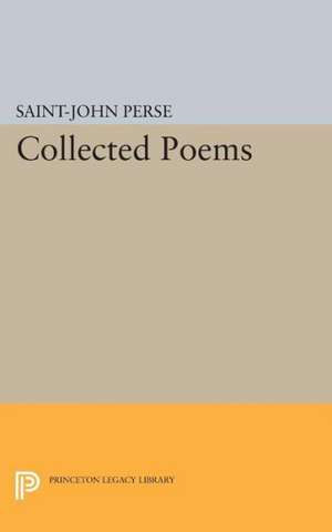 Collected Poems de Saint–john Perse