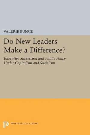 Do New Leaders Make a Difference? de Valerie Bunce