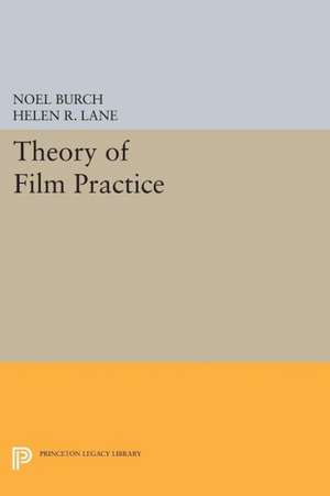 Theory of Film Practice de Noel Burch