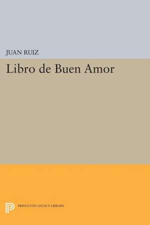 Libro de Buen Amor de Juan Ruiz