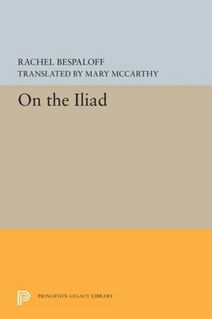 On the Iliad de Rachel Bespaloff