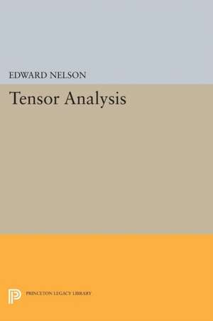 Tensor Analysis de Edward Nelson