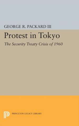 Protest in Tokyo de George R. Packard