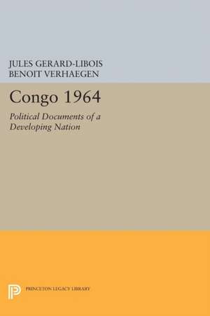Congo 1964 de Jules Gerard-Libois