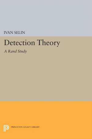 Detection Theory de Ivan Selin