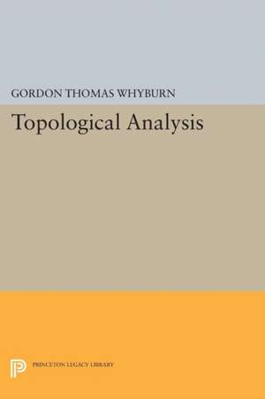 Topological Analysis de Gordon Thomas Whyburn