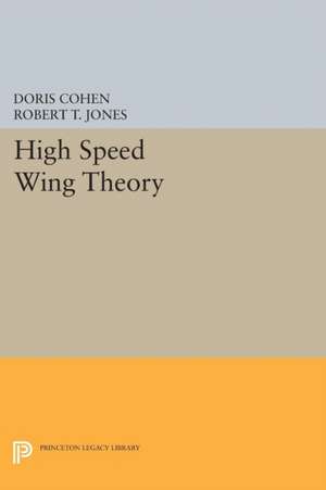 High Speed Wing Theory de Doris Cohen