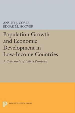 Population Growth and Economic Development de Ansley Johnson Coale