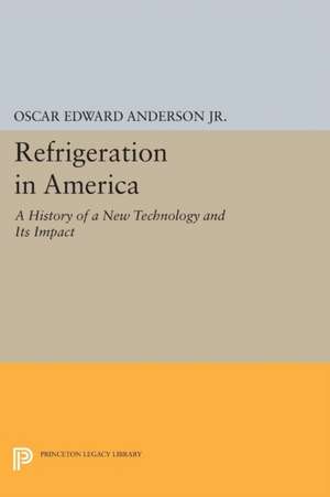 Refrigeration in America de Oscar Edward Anderson