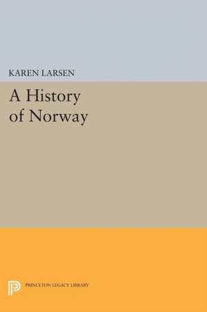 History of Norway de Karen Larsen