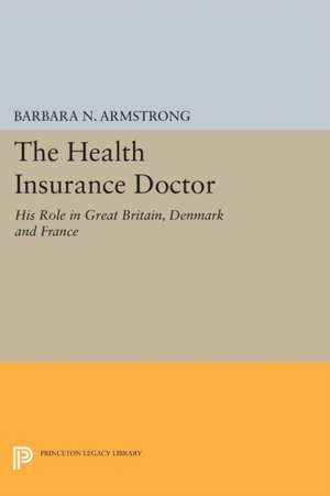 Health Insurance Doctor de Barbara Nachtri Armstrong