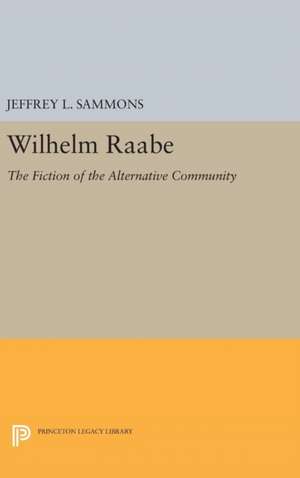 Wilhelm Raabe de Jeffrey L. Sammons