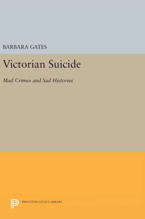 Victorian Suicide de Barbara Gates