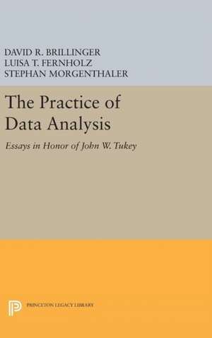 The Practice of Data Analysis – Essays in Honor of John W. Tukey de David R. Brillinger