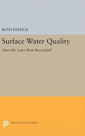 Surface Water Quality de Ruth Patrick