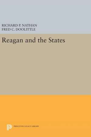 Reagan and the States de Richard P. Nathan